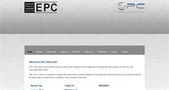 Desktop Screenshot of epc-celle.de