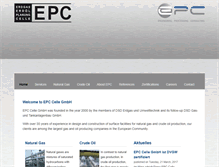 Tablet Screenshot of epc-celle.de